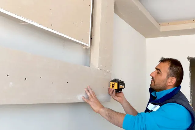 alçıpan duvar tavan