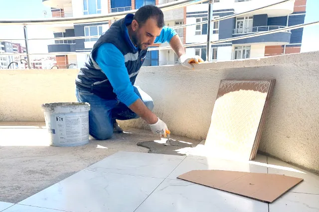 banyo seramik fayans ustası